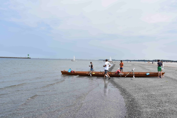 Travemuende Ruderboot Strand 2018