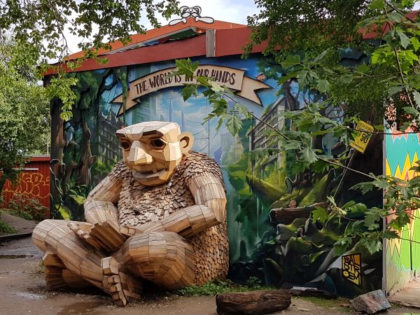 Troll CHristiania 2019