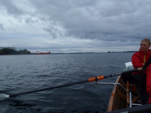 Verladeterminal im Oslofjord 2018