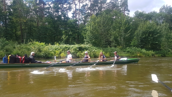 Vierer Oder Havel Kanal Mecklenburg 2020