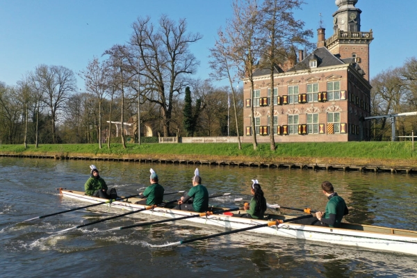 Vierer auf der Vecht Hart van Hollan 2023