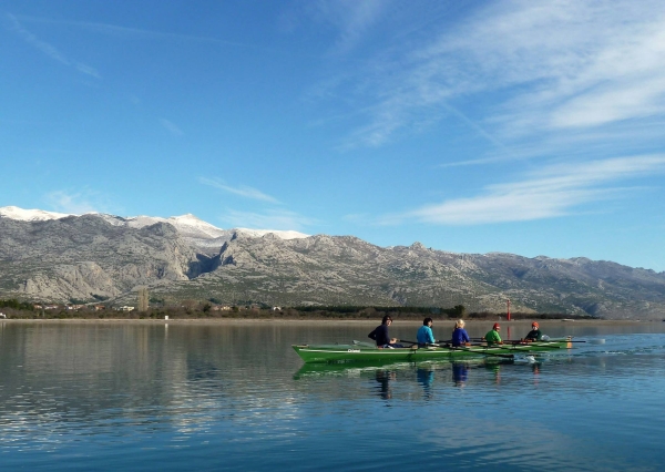 Vierer bei starigrad 2015