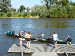 Vierer in Beverungen Weser 2018 Vierer in Beverungen Weser 2018