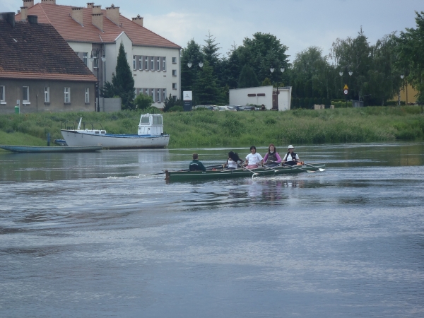 Vierer in Posen Warthe 2014