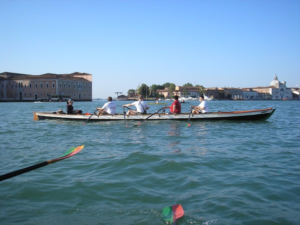 Vierer in Venedig Vogalonga 08