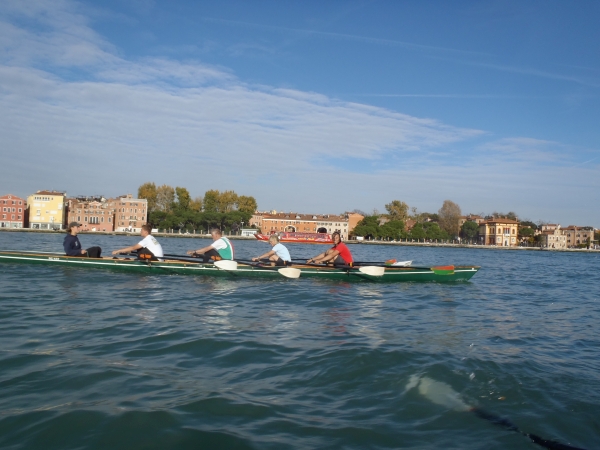 Vierer vor Venedig 2017