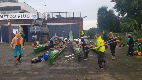 Viking Utrecht Ruderboote Vecht 2019