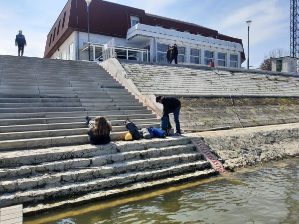 Vukovar Johanna beim Yoga Donau 2022