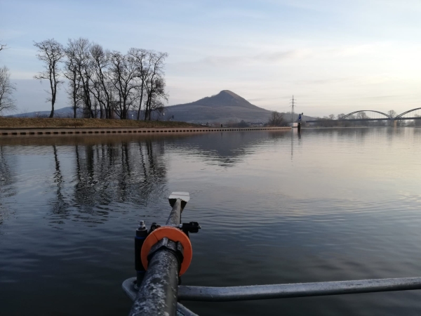 Vulkankegel an der Elbe 2023