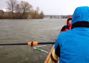 Wanderrudern Ostern Donau 2015