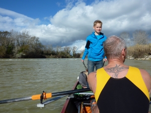 Wehr an der Vidourle Camargue 2014 Wehr an der Vidourle Camargue 2014