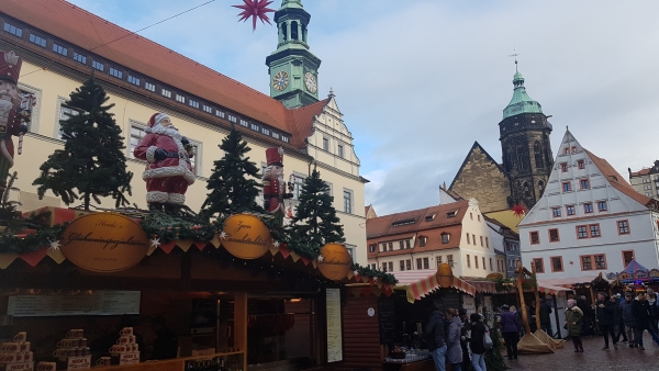 Weihnachtsmarkt Pirna 2019