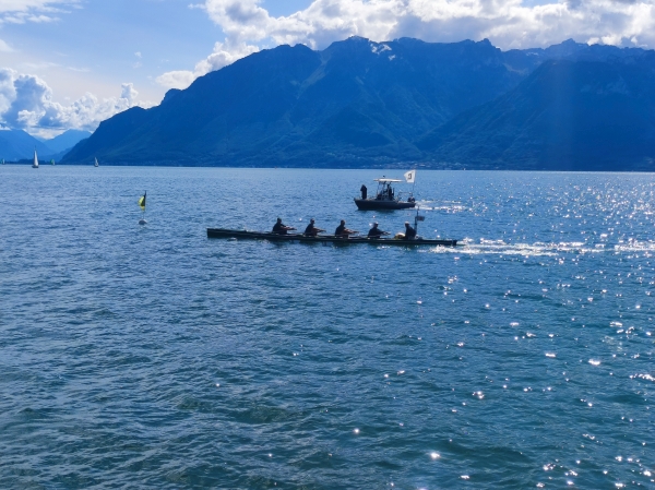 Wendetonne Rivaz Tour du Lac Leman 2023