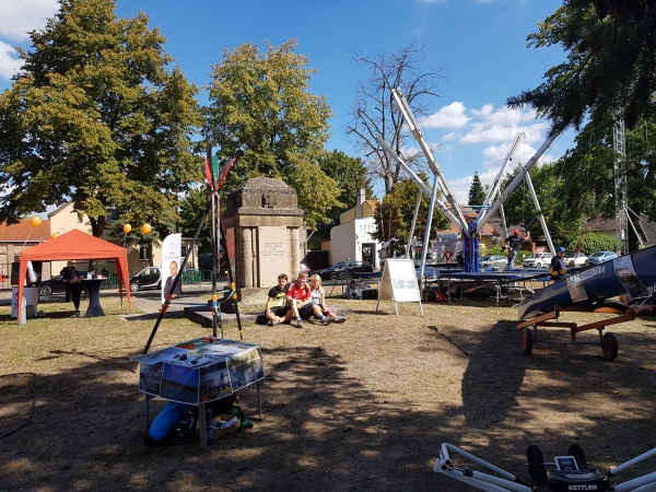 Werbeteam Stahnsdorf Familienfest 2018