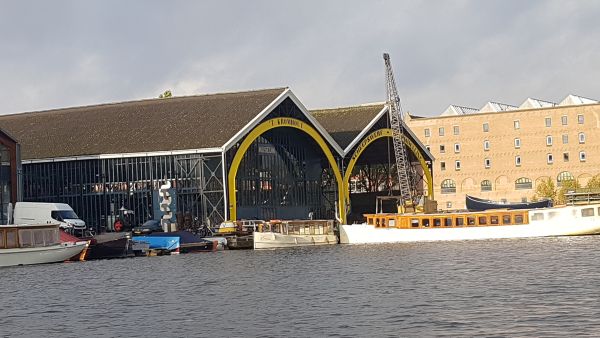 Werft in Amsterdam 2019