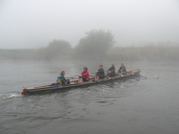 Weser mal wieder im Nebel 09