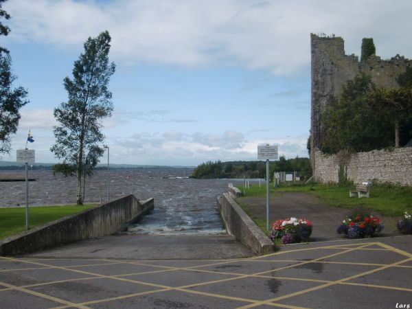 Wind auf dem Lough Derg Irland 2019