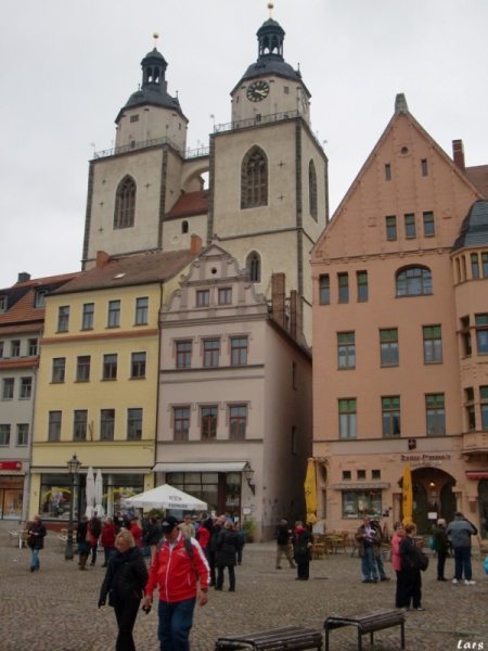 Wittenberg Altstadt Elbe 2016