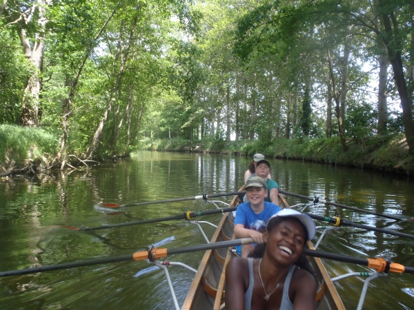 Wustrauer Rhin Altruppin-Wanderfahrt 2014