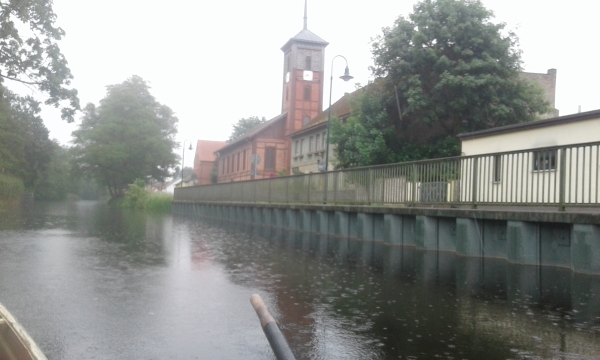 Zerpenschleuse am Langen Troedel 2017