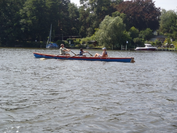 Zweier auf dem Weg in den Spreewald 2012