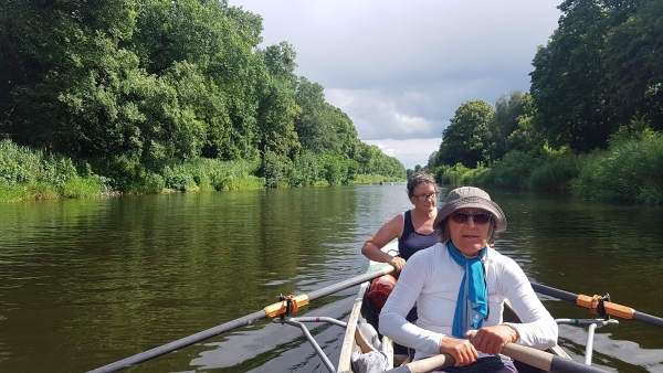 Zweier auf dem Weg nach Liebenwalde Mecklenburg 2020