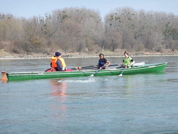 Zweier auf der Donau 2016