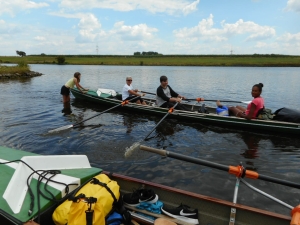Zweier auf der Weser 2018 Zweier auf der Weser 2018