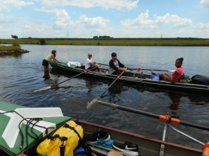 Zweier auf der Weser 2018