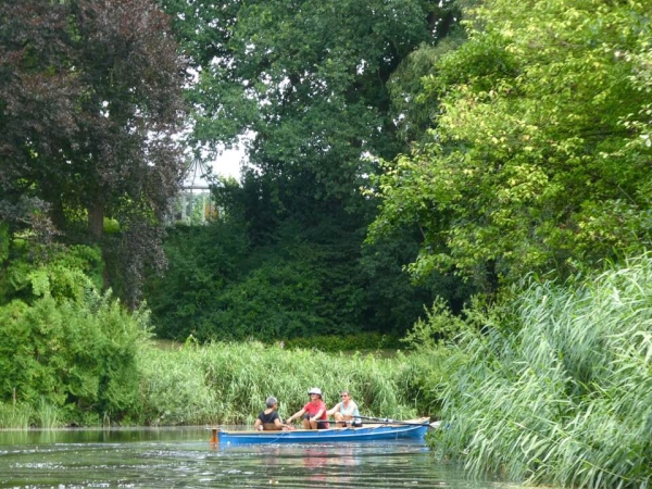 Zweier auf der oberen Trave 2018