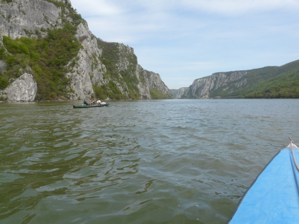 Zweier im Eisernen Tor Donau 12