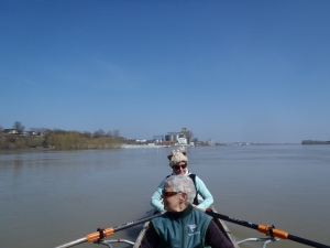 Zweier vor Corabia Donaufahrt 2018