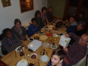 abendessen in maslenica silvester 2014 abendessen in maslenica silvester 2014
