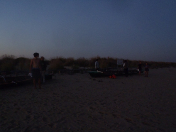 abends am strand von punta sabbioni 2014