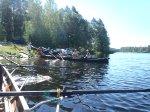 ablegen konnus kanava saimaa 2014