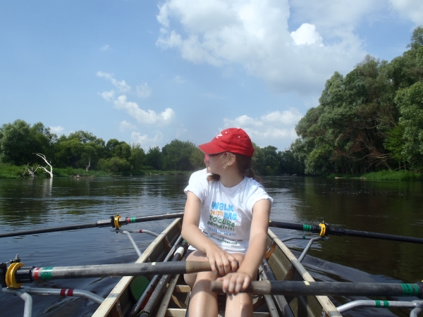 annierose auf dem Bug 2013
