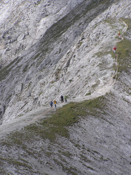 auf dem Grat zur Kalkspitze L07