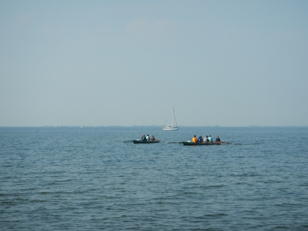 auf dem Ijsselmeer 2017