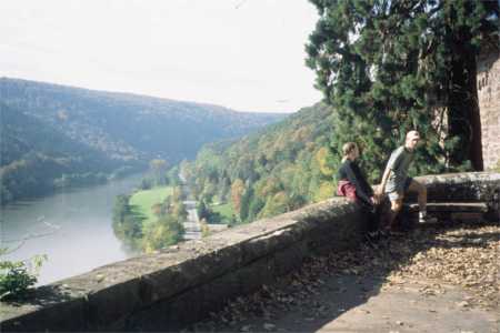 aussicht auf die Mosel