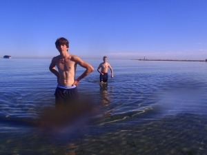 badestrand am po delta 2014 badestrand am po delta 2014