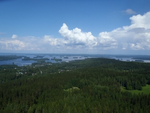 blick vom Puijo 2014 blick vom Puijo 2014