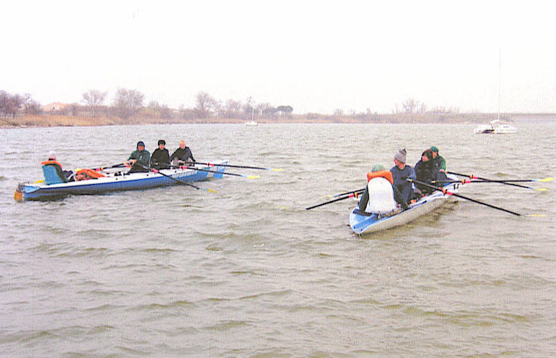 Le Grau du Roi Rudern aviron