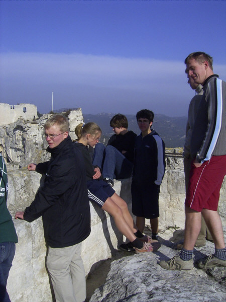 camargue06 lesbaux mannschaft Ruderer