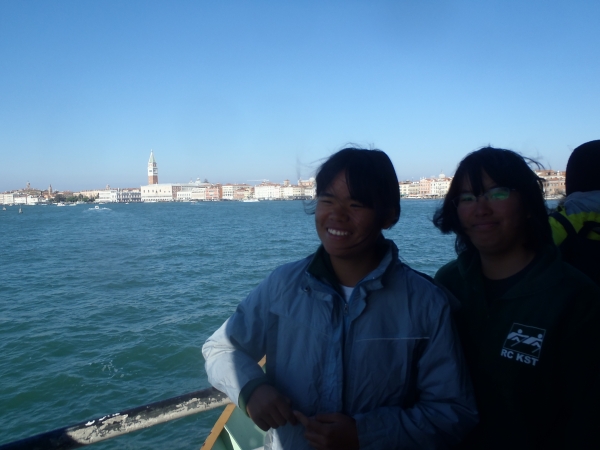 chinesische reisegruppe in venedig 2014