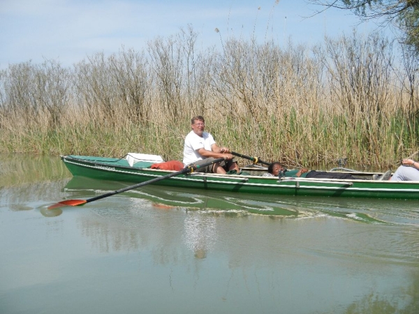 der vl muss rudern donaudelta 2014