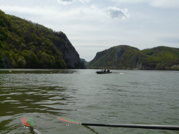 durchs Eiserne Tor Donau 12