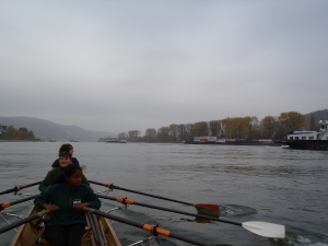 ein paar schiffe rhein 2015