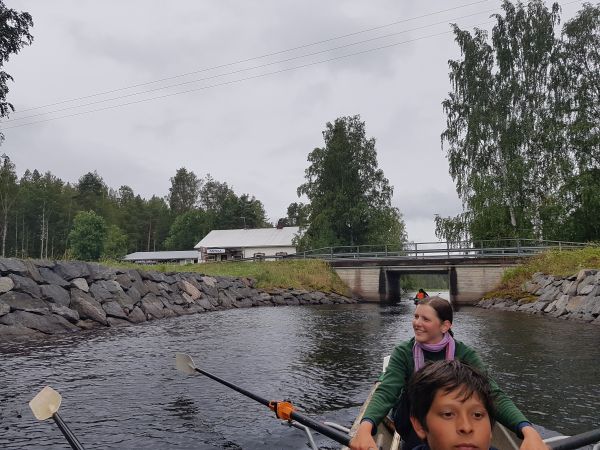 endlich am geheizten Quartier nach 55 km 2019