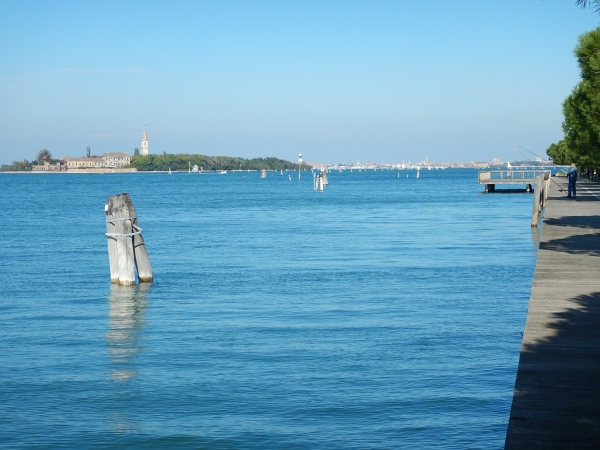 entlang des lido von venedig 2014