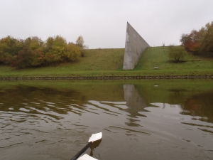 europaeische Wasserscheide Main Donau Kanal 2015